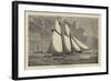 Mr Ashbury's Yacht Livonia-Charles Ricketts-Framed Giclee Print