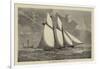 Mr Ashbury's Yacht Livonia-Charles Ricketts-Framed Giclee Print