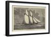 Mr Ashbury's Yacht Livonia-Charles Ricketts-Framed Giclee Print