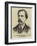 Mr Ashton Wentworth Dilke, Late MP for Newcastle-On-Tyne-null-Framed Giclee Print