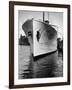 Mr. Astor's Yacht, the Nourmahal, Docked at Port in Kiel-Emil Otto Hoppé-Framed Photographic Print