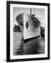 Mr. Astor's Yacht, the Nourmahal, Docked at Port in Kiel-Emil Otto Hoppé-Framed Photographic Print