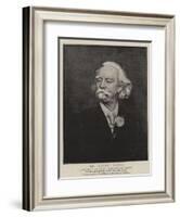 Mr August Manns-John Pettie-Framed Giclee Print