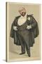 Mr Augustus Henry Glossop Harris-Sir Leslie Ward-Stretched Canvas