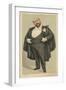 Mr Augustus Henry Glossop Harris-Sir Leslie Ward-Framed Giclee Print