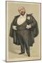 Mr Augustus Henry Glossop Harris-Sir Leslie Ward-Mounted Giclee Print