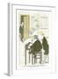 Mr Austin Dobson and Mr Edmund Gosse Composing a Ballade, 1904-Max Beerbohm-Framed Giclee Print