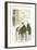 Mr Austin Dobson and Mr Edmund Gosse Composing a Ballade, 1904-Max Beerbohm-Framed Giclee Print