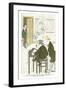 Mr Austin Dobson and Mr Edmund Gosse Composing a Ballade, 1904-Max Beerbohm-Framed Giclee Print