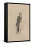 Mr B. A. Feeder, c.1920s-Joseph Clayton Clarke-Framed Stretched Canvas