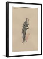 Mr B. A. Feeder, c.1920s-Joseph Clayton Clarke-Framed Giclee Print