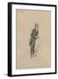 Mr B. A. Feeder, c.1920s-Joseph Clayton Clarke-Framed Giclee Print