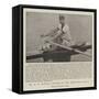 Mr B H Howell, Winner of the Wingfield Sculls-null-Framed Stretched Canvas