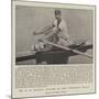 Mr B H Howell, Winner of the Wingfield Sculls-null-Mounted Giclee Print