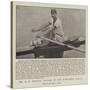 Mr B H Howell, Winner of the Wingfield Sculls-null-Stretched Canvas