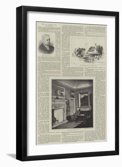 Mr B W Leader-null-Framed Giclee Print