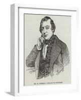 Mr B Webster-Charles Baugniet-Framed Giclee Print