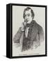 Mr B Webster-Charles Baugniet-Framed Stretched Canvas