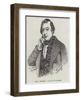 Mr B Webster-Charles Baugniet-Framed Giclee Print