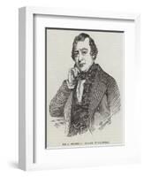 Mr B Webster-Charles Baugniet-Framed Giclee Print