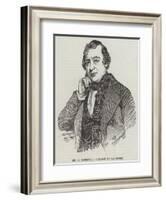 Mr B Webster-Charles Baugniet-Framed Giclee Print