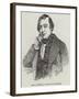 Mr B Webster-Charles Baugniet-Framed Giclee Print