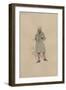 Mr Bagnet, C.1920s-Joseph Clayton Clarke-Framed Giclee Print