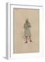Mr Bagnet, C.1920s-Joseph Clayton Clarke-Framed Giclee Print