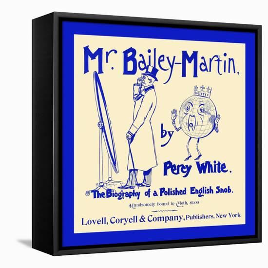 Mr. Bailey-Martin by Percy White-null-Framed Stretched Canvas