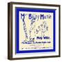 Mr. Bailey-Martin by Percy White-null-Framed Art Print