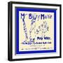 Mr. Bailey-Martin by Percy White-null-Framed Art Print