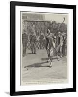 Mr Balfour, as Captain of the Royal and Ancient Golf Club, at St Andrews-null-Framed Giclee Print