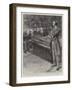 Mr Balfour Replying to Mr Gladstone's Last Speech as Prime Minister-null-Framed Giclee Print