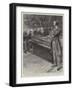 Mr Balfour Replying to Mr Gladstone's Last Speech as Prime Minister-null-Framed Giclee Print