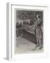 Mr Balfour Replying to Mr Gladstone's Last Speech as Prime Minister-null-Framed Giclee Print