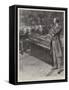 Mr Balfour Replying to Mr Gladstone's Last Speech as Prime Minister-null-Framed Stretched Canvas