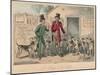 'Mr. Barege & The Draft', 1854-John Leech-Mounted Giclee Print
