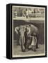 Mr Barnum's White Burmese Elephant Toung Taloung-John Charles Dollman-Framed Stretched Canvas