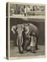 Mr Barnum's White Burmese Elephant Toung Taloung-John Charles Dollman-Stretched Canvas