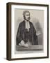 Mr Baron Wilde, the New Judge-null-Framed Giclee Print