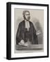 Mr Baron Wilde, the New Judge-null-Framed Giclee Print