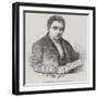 Mr Bartley, Late of the Princess' Theatre-null-Framed Giclee Print