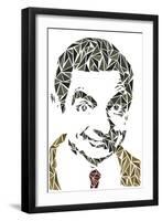 Mr. Bean-Cristian Mielu-Framed Art Print