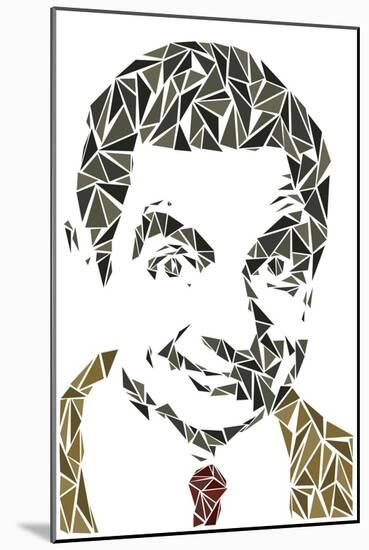 Mr. Bean-Cristian Mielu-Mounted Art Print