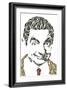 Mr. Bean-Cristian Mielu-Framed Art Print