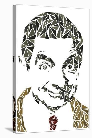 Mr. Bean-Cristian Mielu-Stretched Canvas