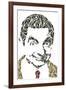 Mr. Bean-Cristian Mielu-Framed Art Print