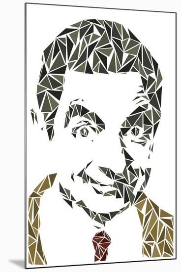 Mr. Bean-Cristian Mielu-Mounted Art Print