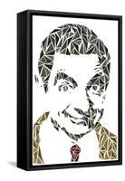 Mr. Bean-Cristian Mielu-Framed Stretched Canvas