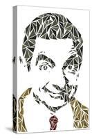 Mr. Bean-Cristian Mielu-Stretched Canvas